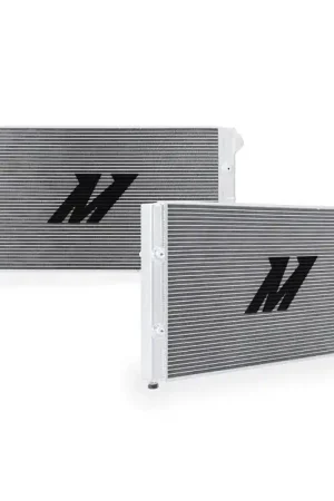 Worldwide Shipping Mishimoto Universal Race Ready Aluminum Performance Radiator V2