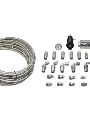 Best Choice DeatschWerks 16-19 CTS-V/16-22 Camaro SS/17-22 Camaro ZL1 X2 Series Pump Module CPE Plumbing Kit