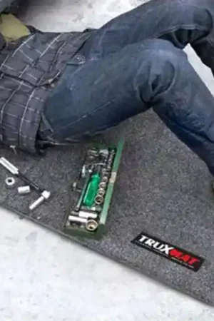 Exclusive Truxedo TruXmat 2ft x 4ft Utility Cargo Mat - Single