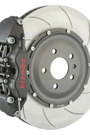 Viral Brembo 15-19 Corvette Z06 PISTA Fr Race BBK 6Pis Forged 380x34x6 5a 2pc Rotor T5-Clear HA