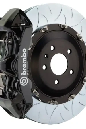 Warranty Included Brembo 15-18 M3 (CC Brake Equipped) Front GT BBK 6 Piston Cast 405x34 2pc Rotor Slotted Type3-Black